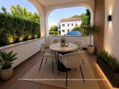 Apartman 41 m², Malinska na Krku, blizu mora i balkon