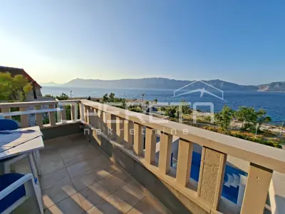 Kamena vila 400 m², Povlja na Braču, prvi red do mora - 5