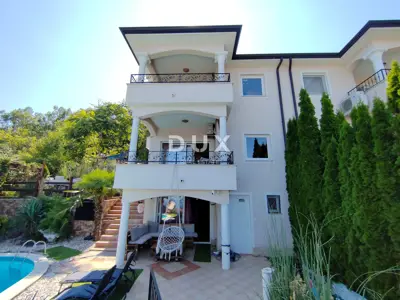 Doppelhaus 267 m², Lovran - Pool und atemberaubender Panoramablick auf das Meer - 3