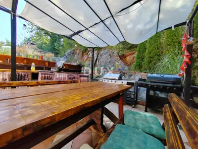 Doppelhaus 267 m², Lovran - Pool und atemberaubender Panoramablick auf das Meer - 9