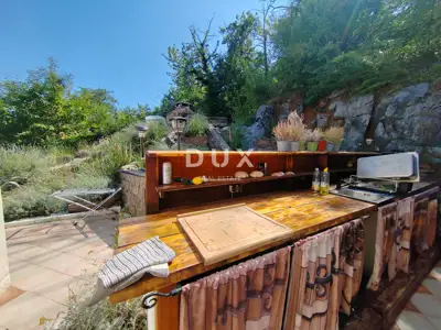 Doppelhaus 267 m², Lovran - Pool und atemberaubender Panoramablick auf das Meer - 12