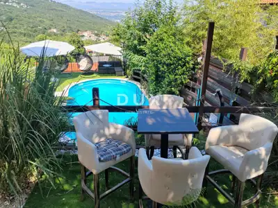 Doppelhaus 267 m², Lovran - Pool und atemberaubender Panoramablick auf das Meer - 11