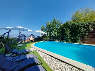 Doppelhaus 267 m², Lovran - Pool und atemberaubender Panoramablick auf das Meer - 8