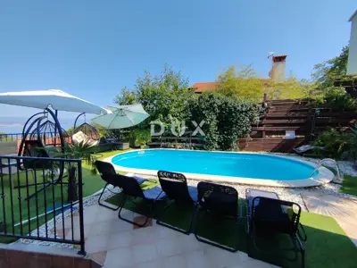 Doppelhaus 267 m², Lovran - Pool und atemberaubender Panoramablick auf das Meer - 4