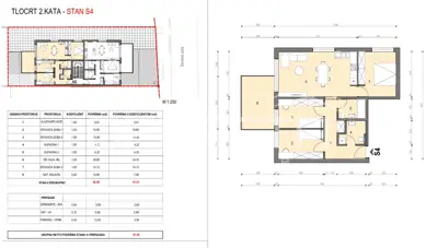 Apartment for sale in Centar, 105 m² - 2