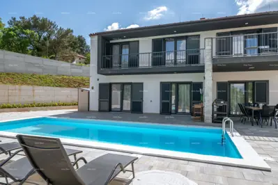 Kuća u Raklju, 400 m od centra, s bazenom i vrtom - 3