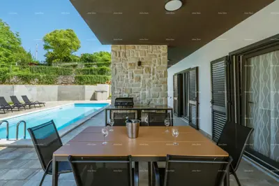 Kuća u Raklju, 400 m od centra, s bazenom i vrtom - 6