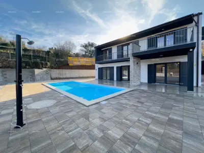 Haus in Rakalj, 400 m vom Zentrum entfernt, mit Pool und Garten - 4