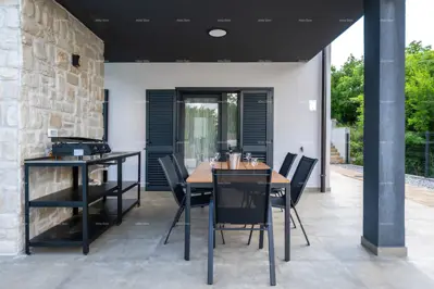 Kuća u Raklju, 400 m od centra, s bazenom i vrtom - 7