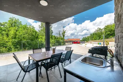 Kuća u Raklju, 400 m od centra, s bazenom i vrtom - 15