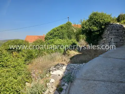 Građevinska parcela, Otok Brač - pogled na more - 8