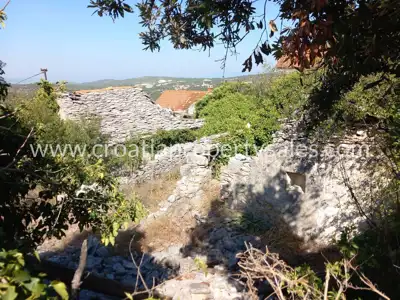 Građevinska parcela, Otok Brač - pogled na more - 6