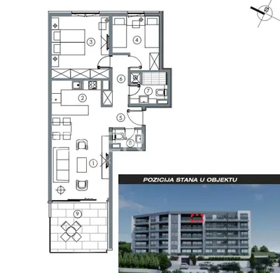 Stanovi u izgradnji - Makarska - Stil i kvaliteta u svakom detalju - 23