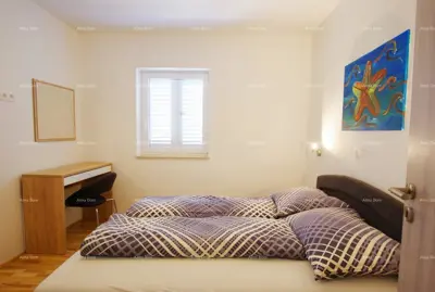 Raša, Charming apartment house with pool and panoramic sea view - 7