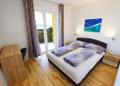 Raša, Charming apartment house with pool and panoramic sea view - 6