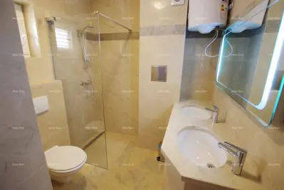Raša, Charming apartment house with pool and panoramic sea view - 8