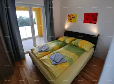 Raša, Charming apartment house with pool and panoramic sea view - 10