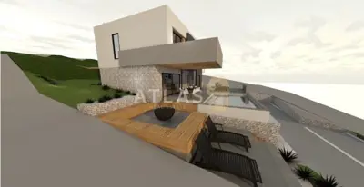 Crikvenica - Grundstück mit Projekt a3 - 5
