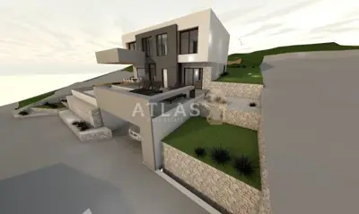 Crikvenica - Grundstück mit Projekt a3 - 2
