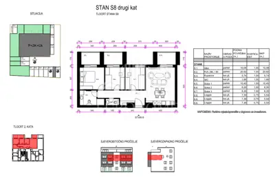 Stan 85 m², Sesvete - novogradnja blizu centra - 3