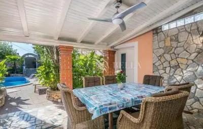 KRK, ŠILO - dvije atraktivne renovirane kamene kuće s bazenom - 8