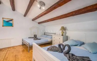 KRK, ŠILO - dvije atraktivne renovirane kamene kuće s bazenom - 22
