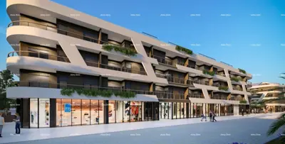 Stan, Poreč, 1. kat, loggia i ključ u ruke - 4