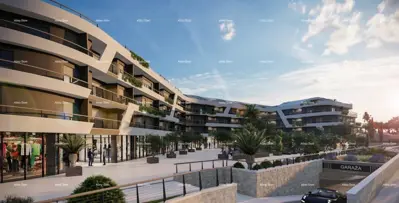 Stan, Poreč, 1. kat, loggia i ključ u ruke