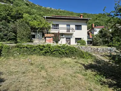 House 187 m², Sušačka Draga - two residential units - 6