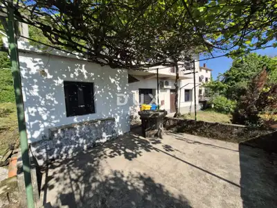 House 187 m², Sušačka Draga - two residential units - 11