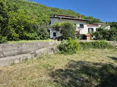 House 187 m², Sušačka Draga - two residential units - 9