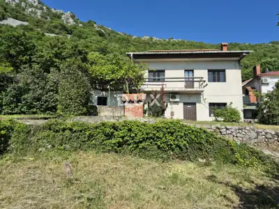 House 187 m², Sušačka Draga - two residential units - 3