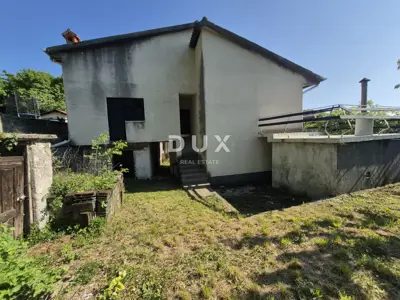 House 187 m², Sušačka Draga - two residential units - 7