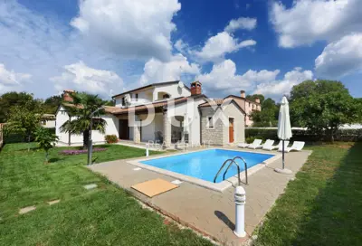 Haus 140 m², Sveti Lovreč - Pool und Terrasse - 3