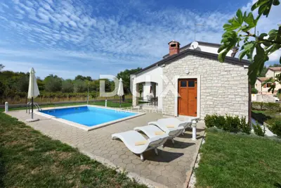 Haus 140 m², Sveti Lovreč - Pool und Terrasse - 2
