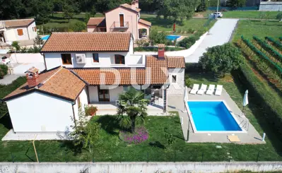 Haus 140 m², Sveti Lovreč - Pool und Terrasse - 5