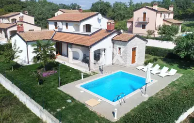 Haus 140 m², Sveti Lovreč - Pool und Terrasse - 4