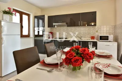 Haus 140 m², Sveti Lovreč - Pool und Terrasse - 7
