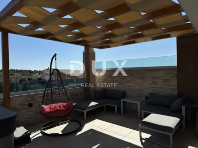 Apartment 69.58 m², Sukošan - roof terrace and parking space