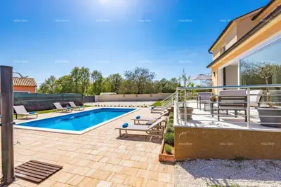 Luxury villa with pool for sale – Istria, near Barban - 16