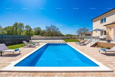 Luxury villa with pool for sale – Istria, near Barban - 4
