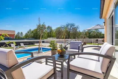 Luxury villa with pool for sale – Istria, near Barban - 9