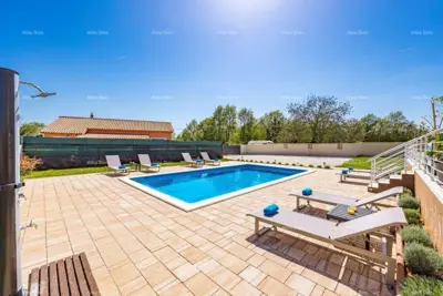 Luxury villa with pool for sale – Istria, near Barban - 2
