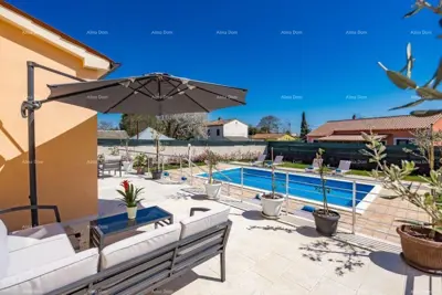 Luxury villa with pool for sale – Istria, near Barban - 5