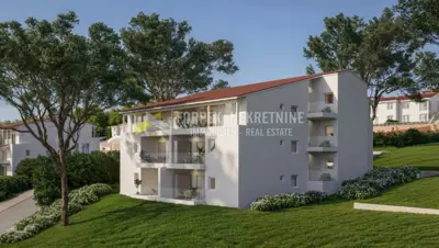 Apartman 54 m², Novi Vinodolski - drugi red do mora