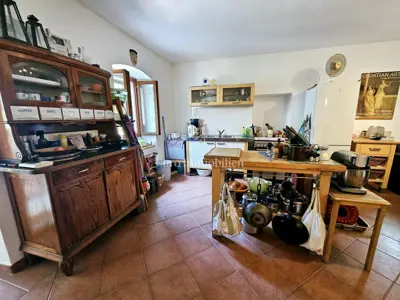 Doppelhaushälfte 130 m², Šilo - großer Gartenbereich - 16
