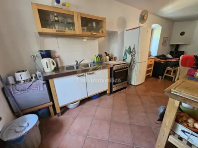 Doppelhaushälfte 130 m², Šilo - großer Gartenbereich - 21
