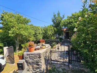 Doppelhaushälfte 130 m², Šilo - großer Gartenbereich - 7