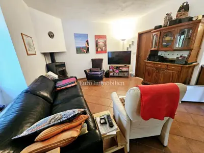 Doppelhaushälfte 130 m², Šilo - großer Gartenbereich - 12