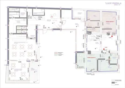 House 478 m², Varaždin Centar - boutique hotel project - 12